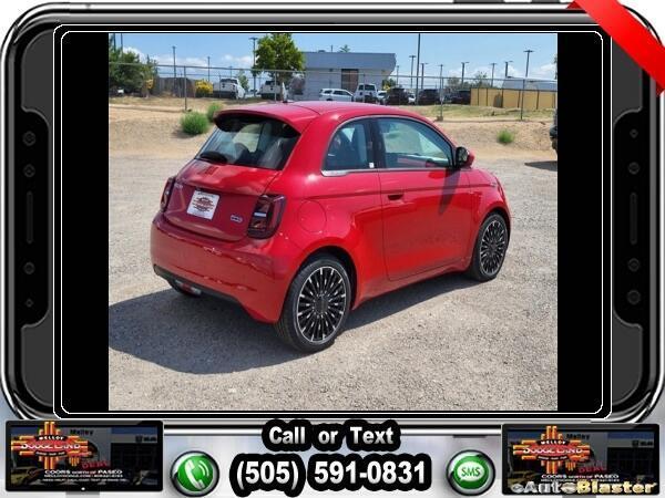 new 2024 FIAT 500e car, priced at $34,095