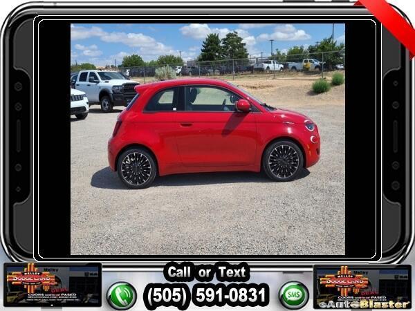 new 2024 FIAT 500e car, priced at $34,095