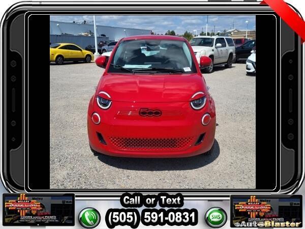 new 2024 FIAT 500e car, priced at $34,095