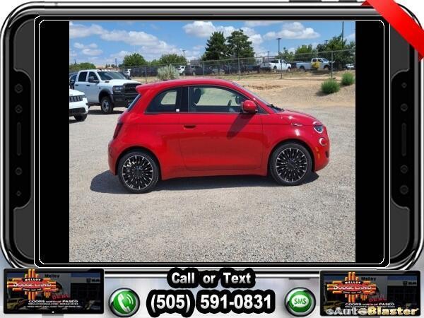 new 2024 FIAT 500e car, priced at $34,095