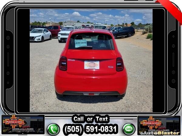 new 2024 FIAT 500e car, priced at $34,095