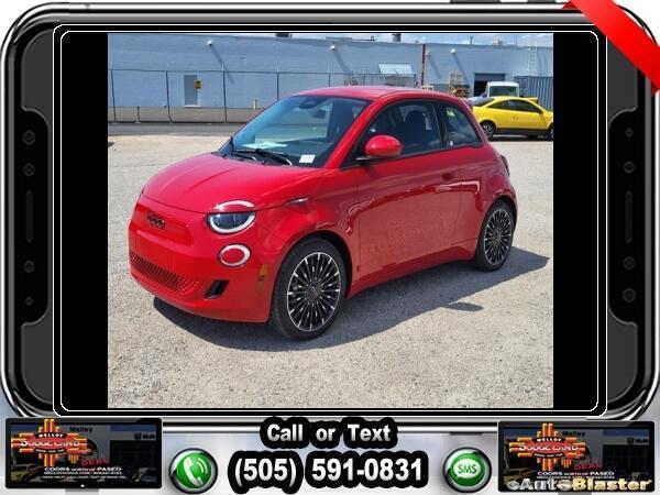 new 2024 FIAT 500e car, priced at $34,095