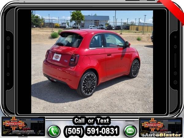 new 2024 FIAT 500e car, priced at $34,095