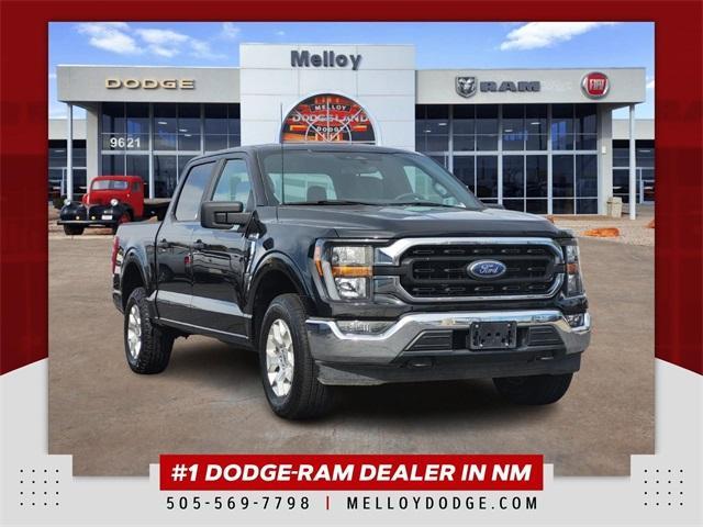 used 2023 Ford F-150 car, priced at $41,993