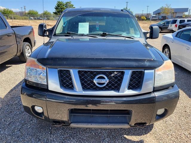 used 2015 Nissan Titan car, priced at $18,507
