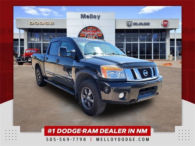 used 2015 Nissan Titan car, priced at $18,507