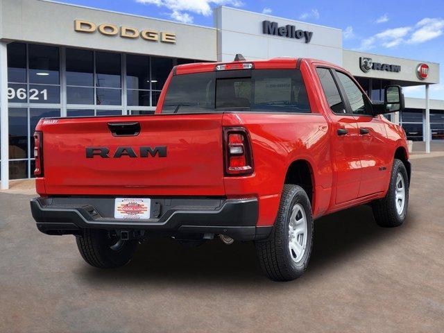 new 2025 Ram 1500 car, priced at $46,470