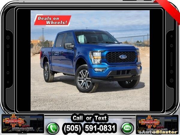 used 2023 Ford F-150 car, priced at $39,581