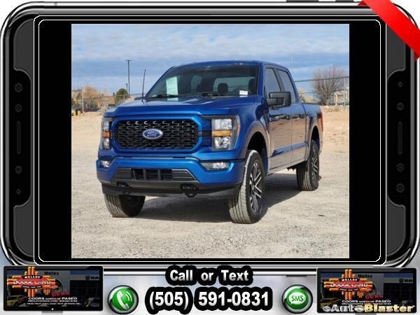 used 2023 Ford F-150 car, priced at $37,997