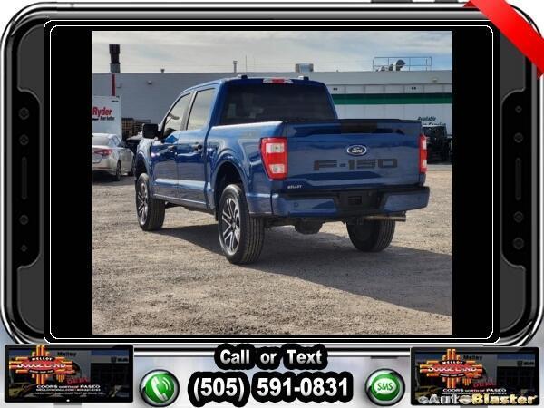 used 2023 Ford F-150 car, priced at $37,997