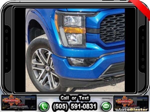 used 2023 Ford F-150 car, priced at $37,997