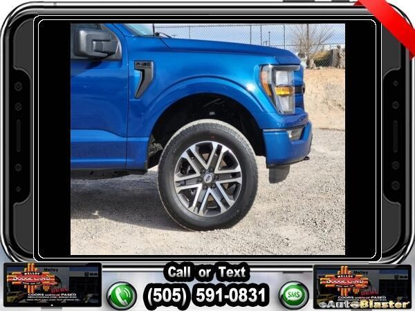 used 2023 Ford F-150 car, priced at $37,997