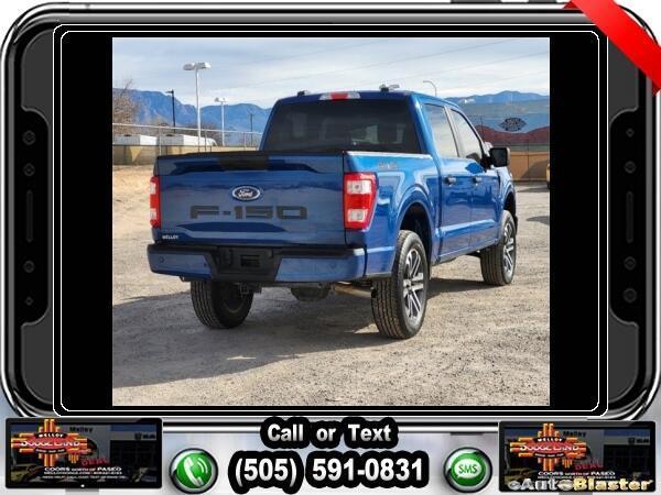 used 2023 Ford F-150 car, priced at $37,997