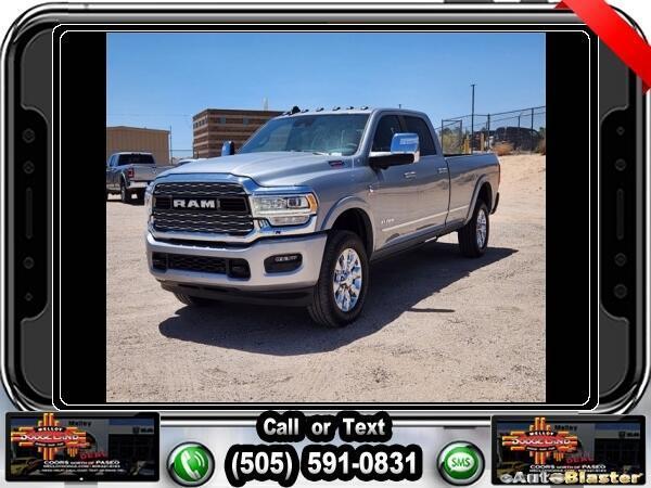 new 2024 Ram 3500 car, priced at $104,095