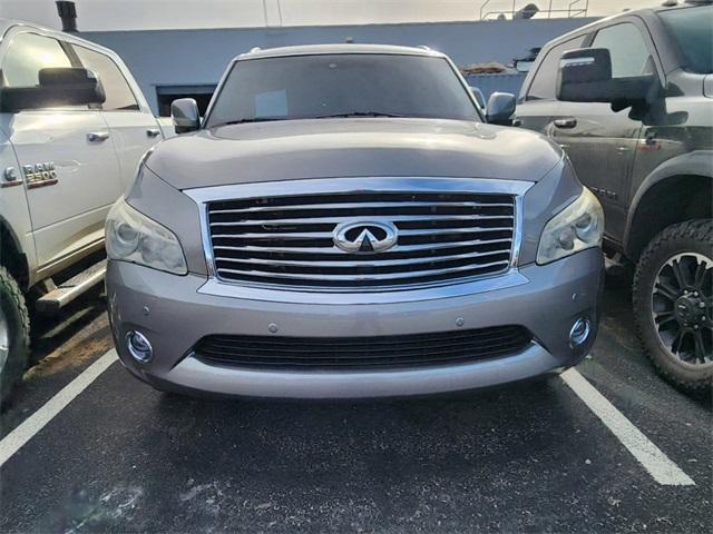 used 2014 INFINITI QX80 car, priced at $14,996