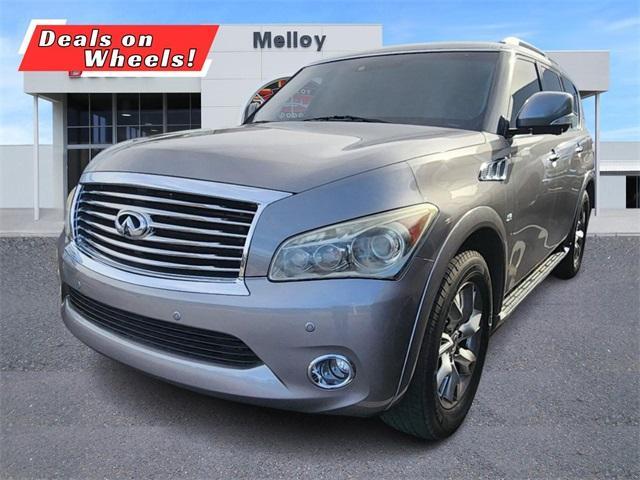 used 2014 INFINITI QX80 car, priced at $14,996