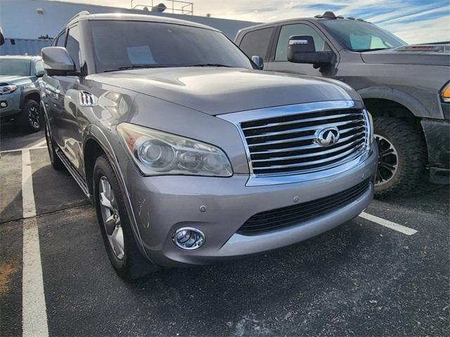 used 2014 INFINITI QX80 car, priced at $14,996