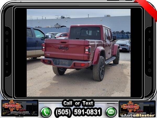 used 2021 Jeep Gladiator car, priced at $27,521