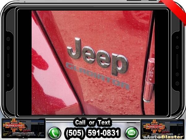 used 2021 Jeep Gladiator car, priced at $27,521