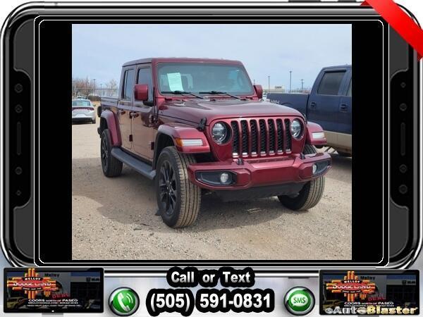 used 2021 Jeep Gladiator car, priced at $27,521