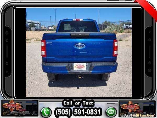 used 2023 Ford F-150 car, priced at $38,277