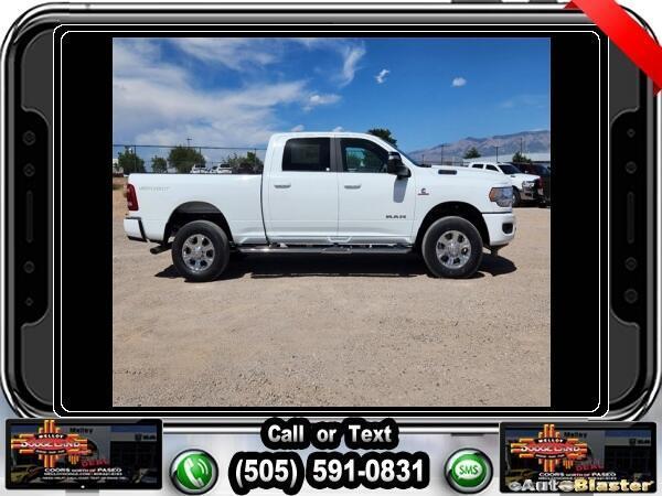 new 2024 Ram 3500 car, priced at $71,400