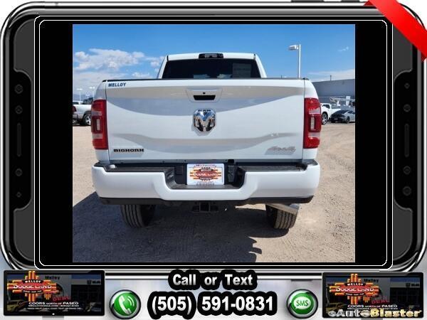 new 2024 Ram 3500 car, priced at $71,400