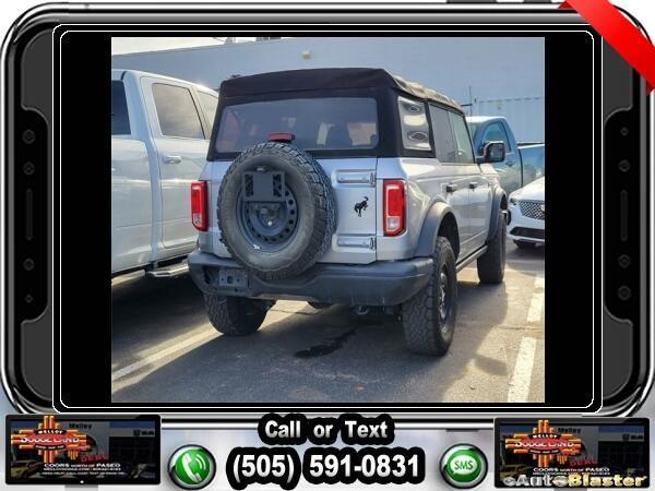 used 2021 Ford Bronco car, priced at $37,385