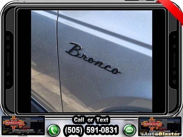 used 2021 Ford Bronco car, priced at $37,385