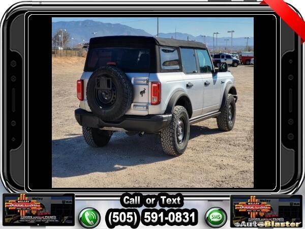 used 2021 Ford Bronco car, priced at $36,958