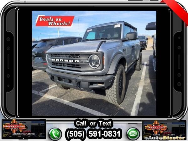 used 2021 Ford Bronco car, priced at $37,385