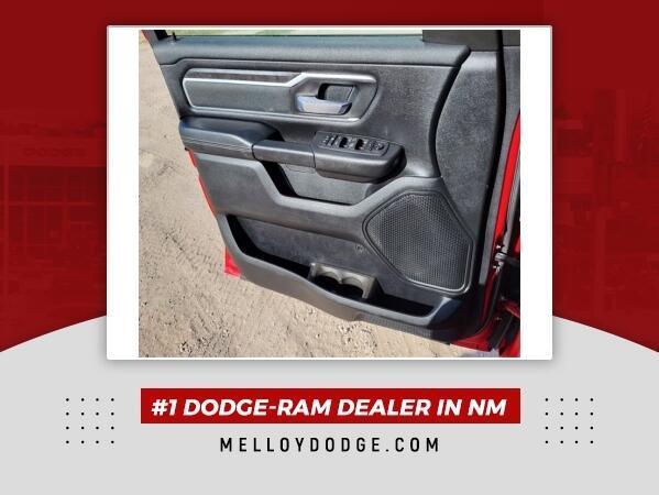 used 2021 Ram 1500 car, priced at $37,190