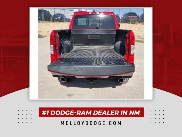 used 2021 Ram 1500 car, priced at $37,190