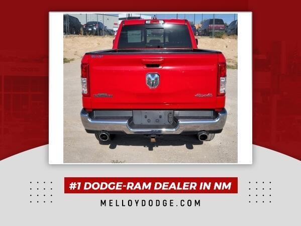 used 2021 Ram 1500 car, priced at $37,190