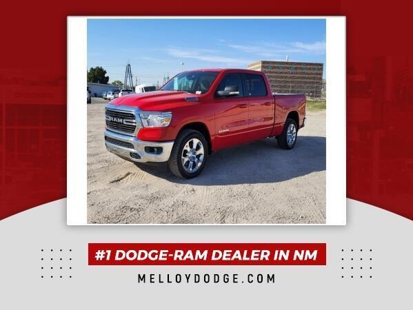 used 2021 Ram 1500 car, priced at $37,190