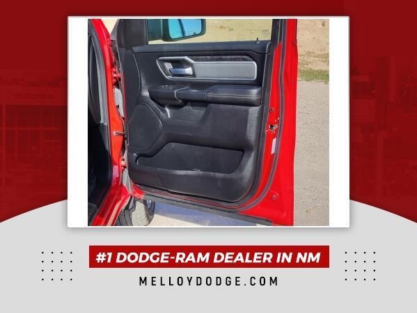 used 2021 Ram 1500 car, priced at $37,190