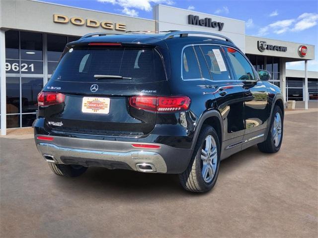 used 2023 Mercedes-Benz GLB 250 car, priced at $31,943