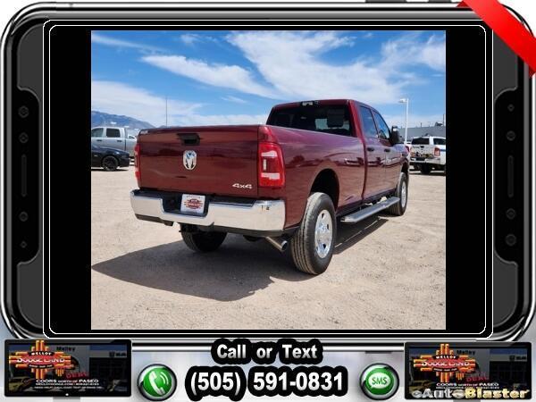 new 2024 Ram 3500 car, priced at $70,895