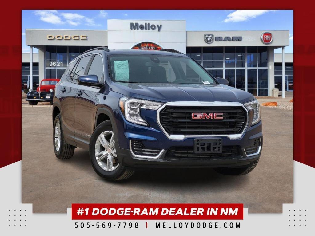 used 2023 GMC Terrain car, priced at $27,824