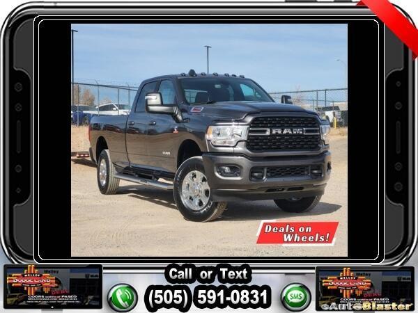 new 2024 Ram 2500 car, priced at $76,685