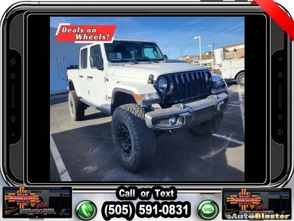 used 2022 Jeep Gladiator car, priced at $37,936