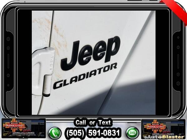 used 2022 Jeep Gladiator car, priced at $37,936