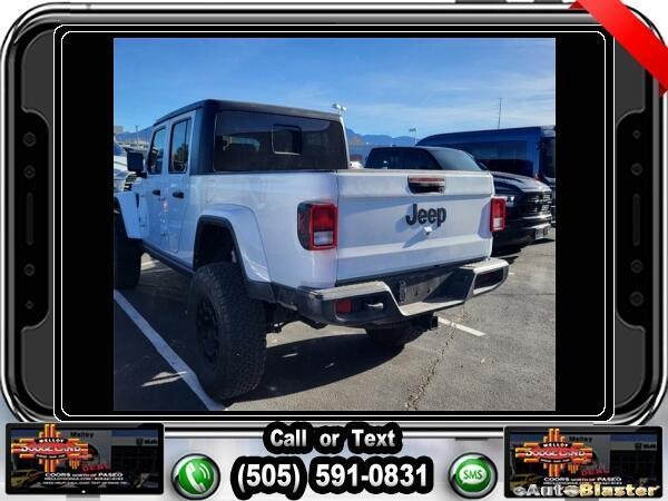 used 2022 Jeep Gladiator car, priced at $37,936