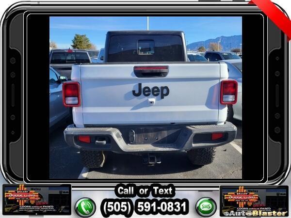 used 2022 Jeep Gladiator car, priced at $37,936