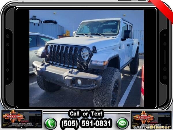 used 2022 Jeep Gladiator car, priced at $37,936