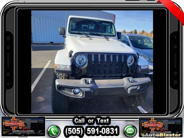 used 2022 Jeep Gladiator car, priced at $37,936