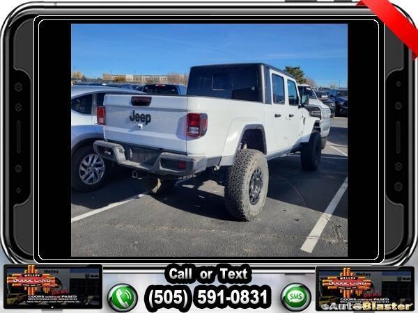 used 2022 Jeep Gladiator car, priced at $37,936