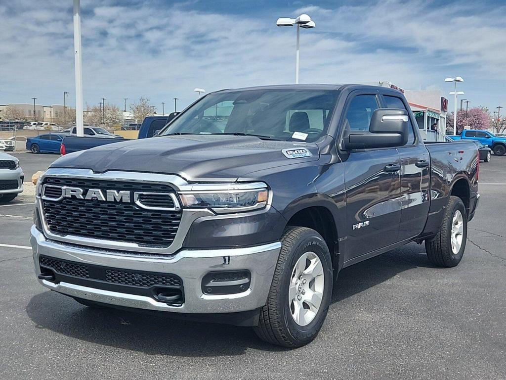 new 2025 Ram 1500 car, priced at $52,060