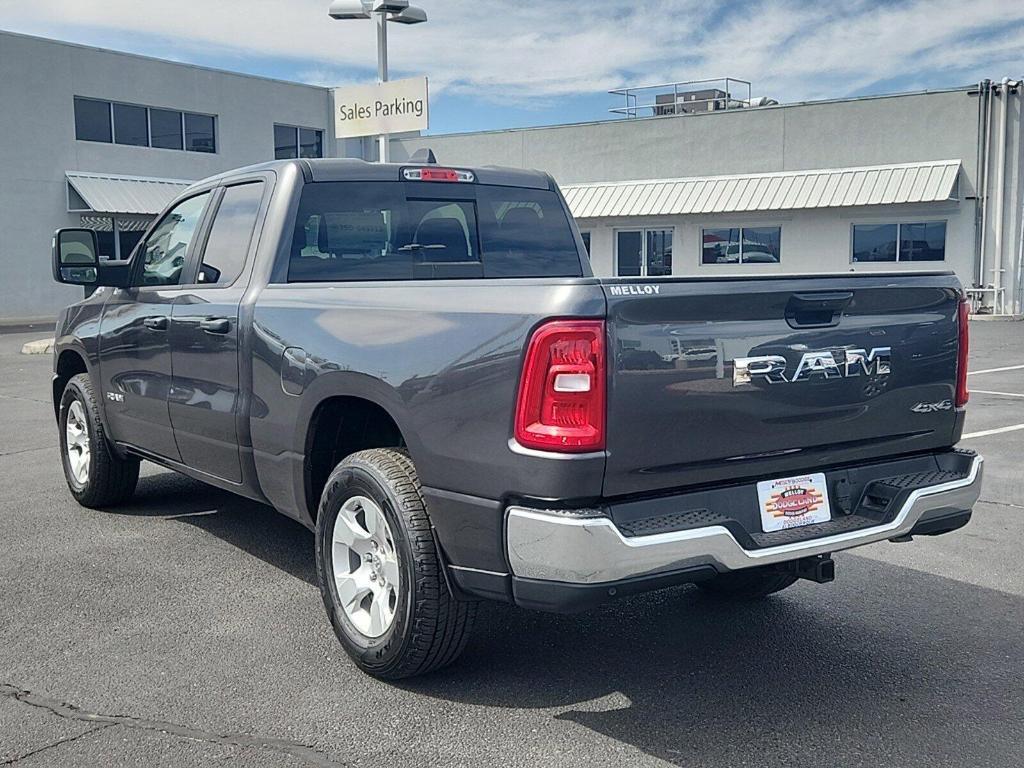 new 2025 Ram 1500 car, priced at $52,060