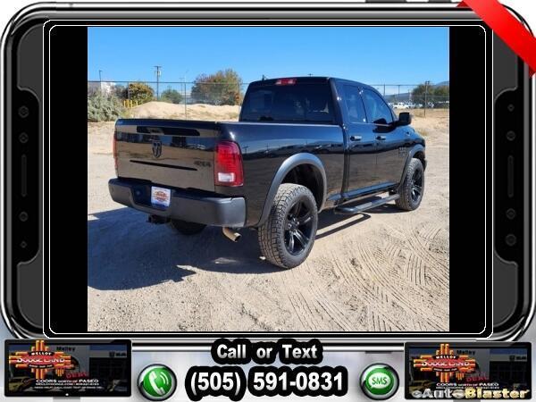 used 2021 Ram 1500 Classic car, priced at $33,969